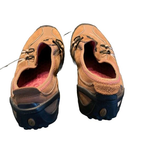 Privo by Clarks 75332 Women's Size 7 Brown Suede Leather Slip On Comfort - Picture 3 of 5